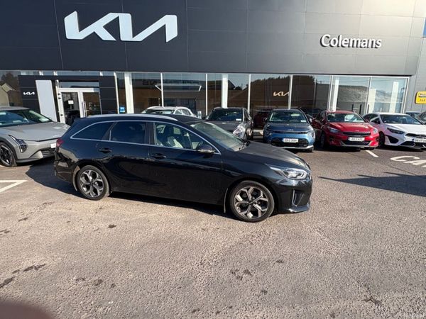 Kia Ceed Estate/Jeep, Petrol Plug-in Hybrid, 2021, Black