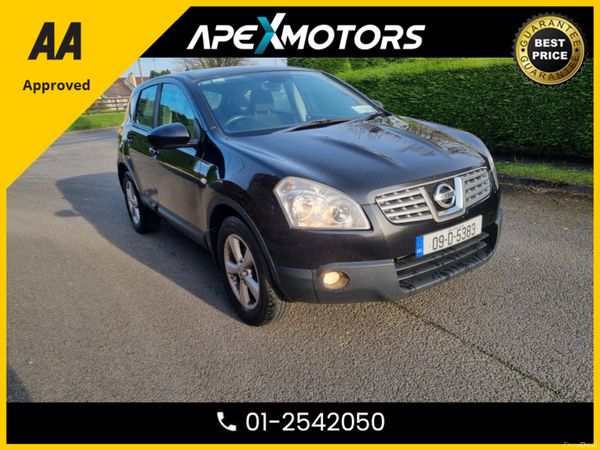 Nissan Qashqai Hatchback, Diesel, 2009, Black