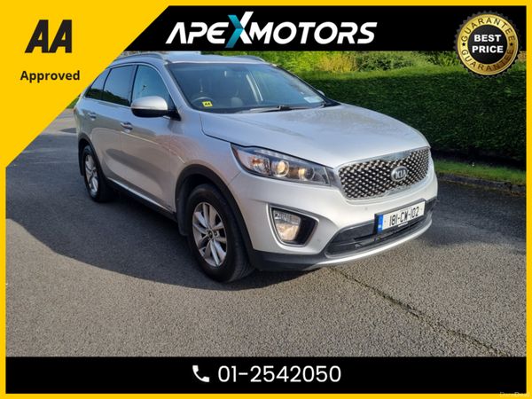 Kia Sorento SUV, Diesel, 2018, Grey