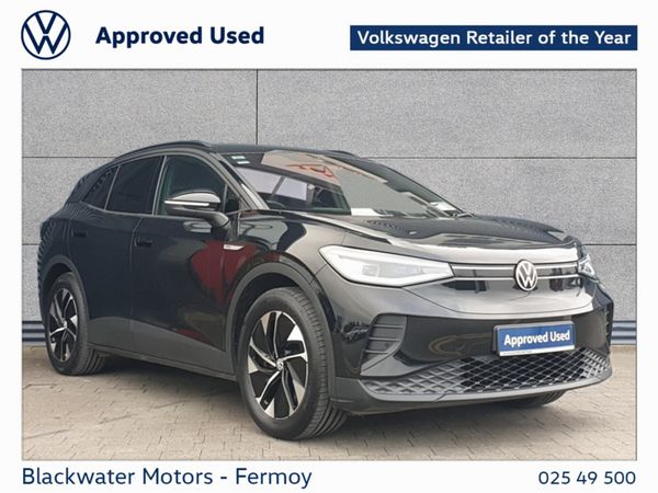 Volkswagen ID.4 SUV, Electric, 2023, Blue