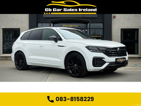 Volkswagen Touareg Estate, Diesel, 2023, White