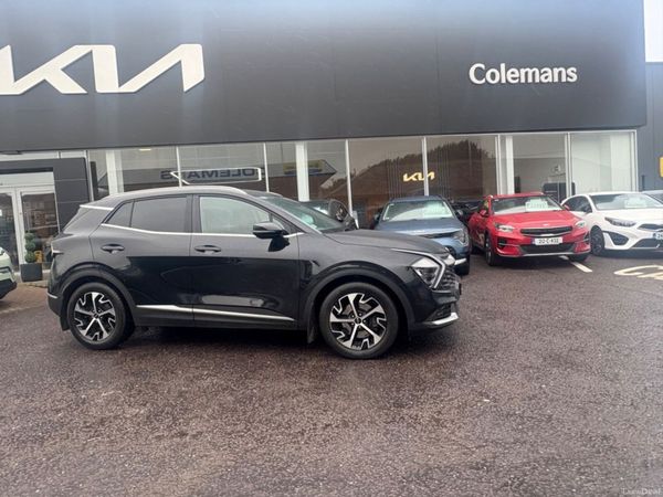 Kia Sportage SUV, Diesel, 2022, Black