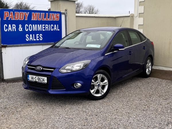 Ford Focus Saloon, Diesel, 2014, Blue