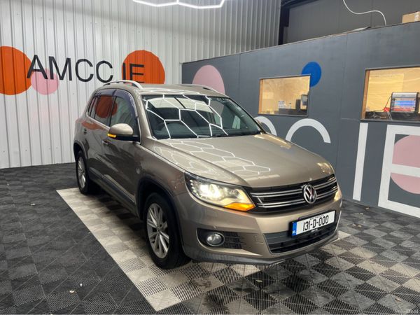 Volkswagen Tiguan SUV, Petrol, 2013, Bronze
