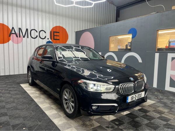 BMW 1-Series Hatchback, Diesel, 2018, Black