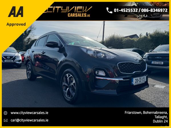 Kia Sportage MPV, Diesel, 2020, Black