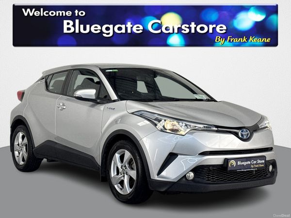 Toyota C-HR Hatchback, Petrol Hybrid, 2018, Grey