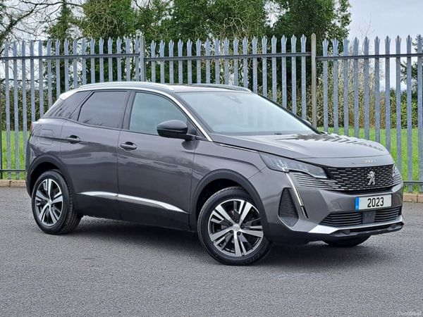 Peugeot 3008 MPV, Diesel, 2023, Grey