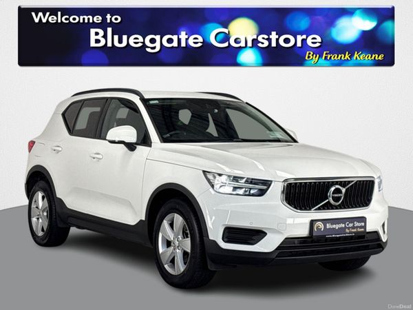 Volvo XC40 Estate, Petrol, 2020, White