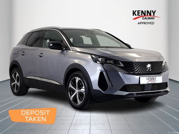 Peugeot 3008 MPV, Diesel, 2024, Grey