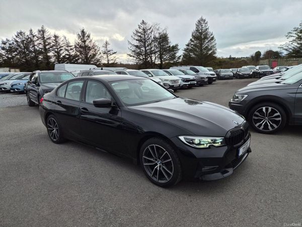BMW 3-Series Saloon, Diesel, 2021, Black