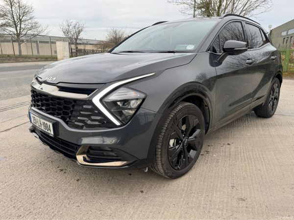 Kia Sportage Hatchback, Petrol Plug-in Hybrid, 2025, Grey