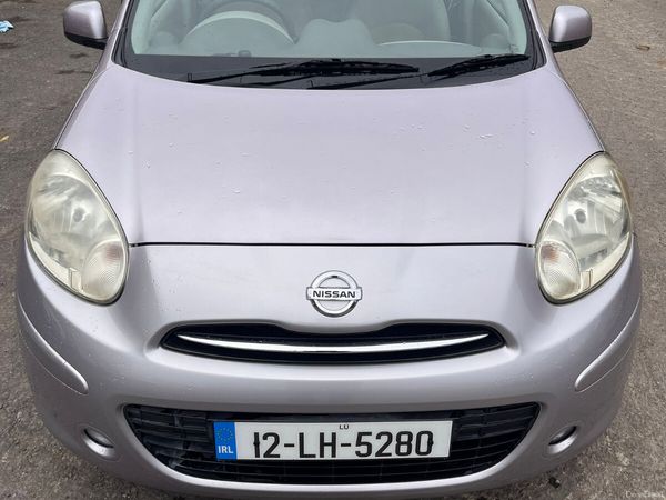 Nissan March Hatchback, Petrol, 2012, Silver