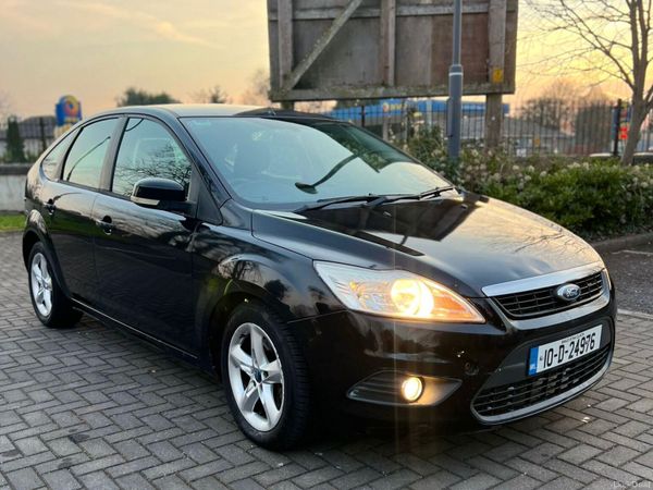 Ford Focus Hatchback, Diesel, 2010, Black
