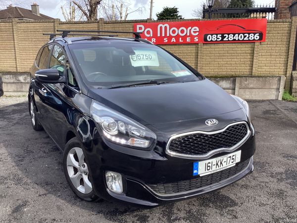 Kia Carens MPV, Diesel, 2016, Black