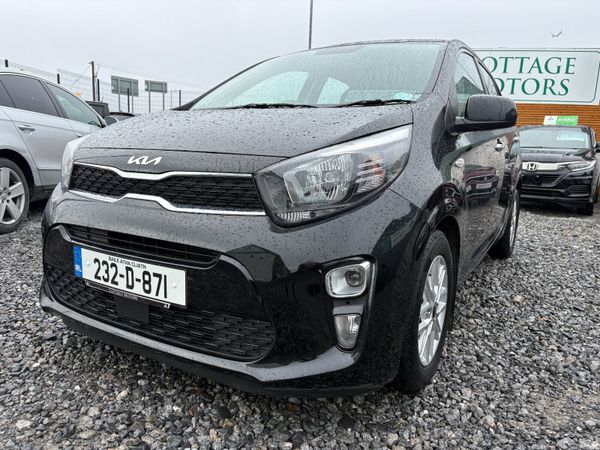 Kia Picanto Hatchback, Petrol, 2023, Black