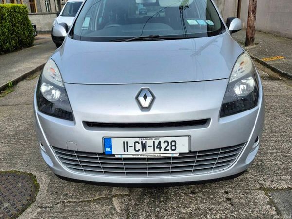 Renault Grand Scenic MPV, Diesel, 2011, Silver