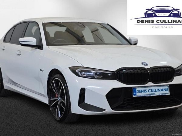 BMW 3-Series Saloon, Petrol Plug-in Hybrid, 2021, White