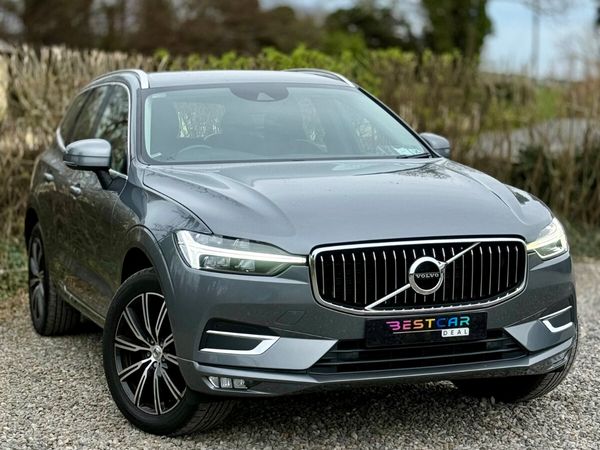Volvo XC60 SUV, Diesel, 2020, Grey