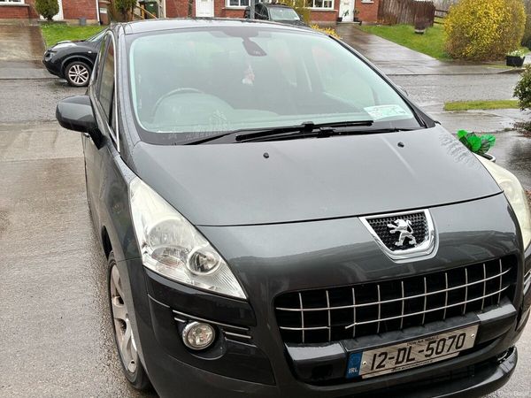 Peugeot 3008 Hatchback, Diesel, 2012, Grey