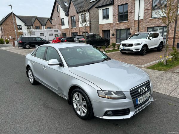 Audi A4 Saloon, Diesel, 2009, Silver