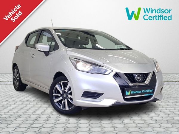 Nissan Micra Hatchback, Petrol, 2018, Silver