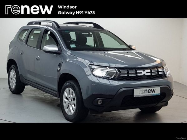 Dacia Duster SUV, Diesel, 2023, Grey