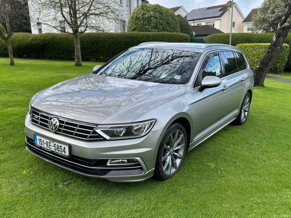 Volkswagen Passat Estate, Diesel, 2015, Silver