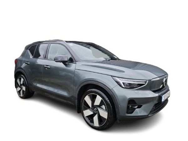 Volvo EX40 Estate, Electric, 2025, Green