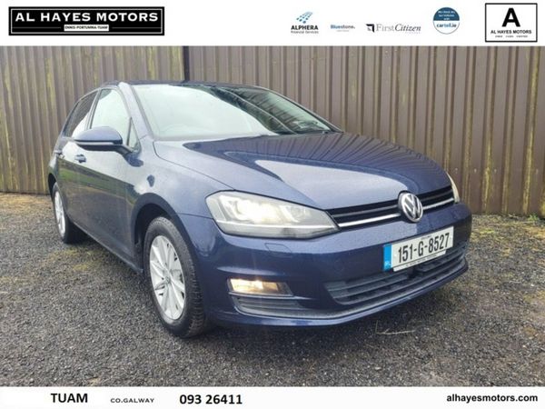 Volkswagen Golf Hatchback, Petrol, 2015, Blue