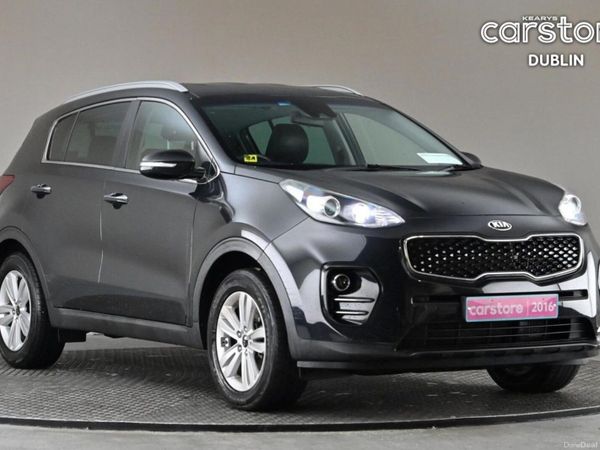 Kia Sportage SUV, Diesel, 2016, Black
