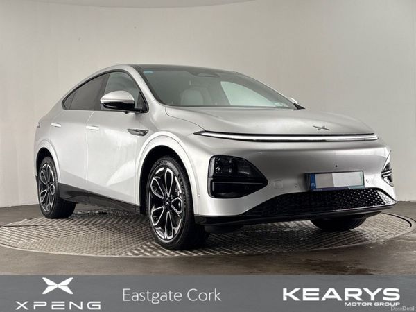 XPeng G6 SUV, Electric, 2026, Grey