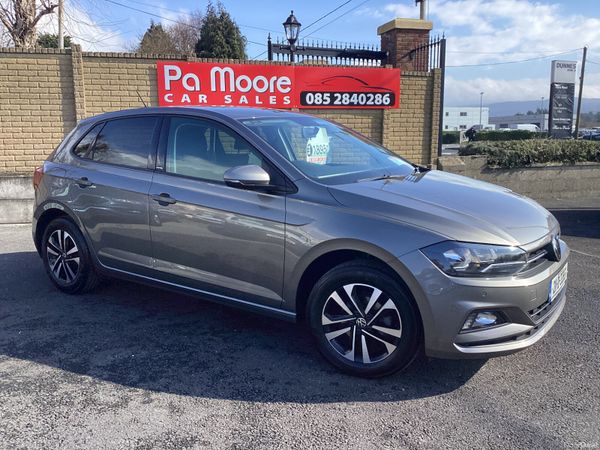 Volkswagen Polo Hatchback, Petrol, 2021, Grey