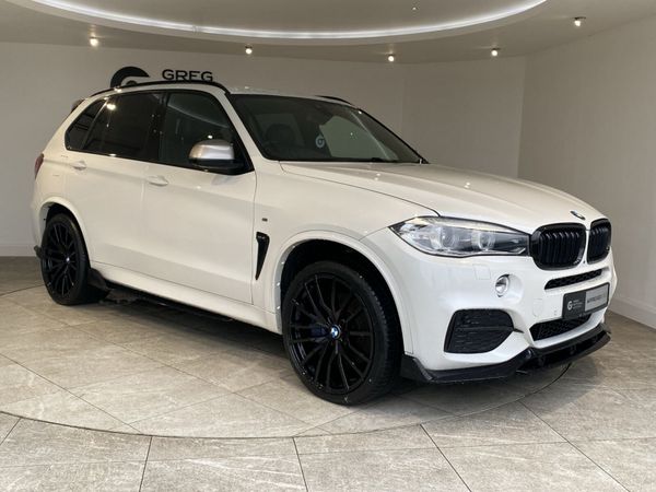 BMW X5 SUV, Diesel, 2018, White