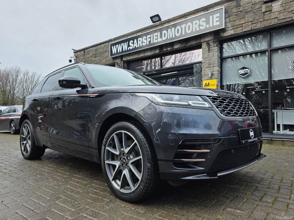 Land Rover Range Rover Velar SUV, Petrol Plug-in Hybrid, 2022, Grey