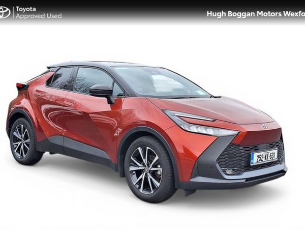 Toyota C-HR SUV, Petrol Hybrid, 2025, Brown