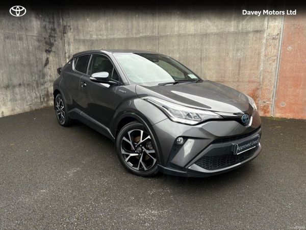 Toyota C-HR SUV, Petrol Hybrid, 2022, Grey