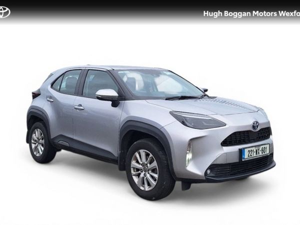 Toyota Yaris Cross Hatchback, Petrol Hybrid, 2022, Grey
