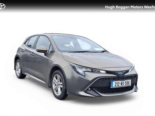 Toyota Corolla Hatchback, Petrol Hybrid, 2021, Bronze
