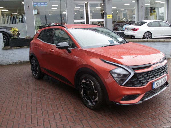 Kia Sportage SUV, Petrol, 2022, Orange