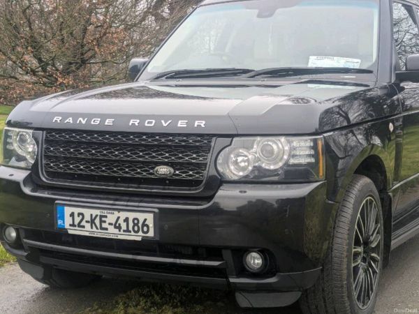 Land Rover Range Rover SUV, Diesel, 2012, Black