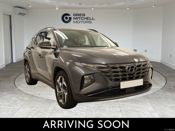 Hyundai Tucson SUV, Petrol Hybrid, 2024, Grey