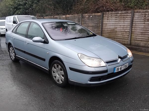 Citroen C5 Hatchback, Diesel, 2008, Grey