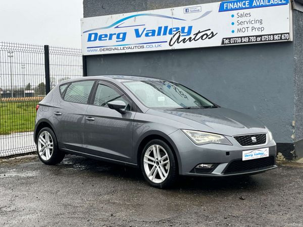 SEAT Leon Hatchback, Diesel, 2015, Grey