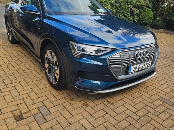 Audi e-tron Estate, Electric, 2021, Blue