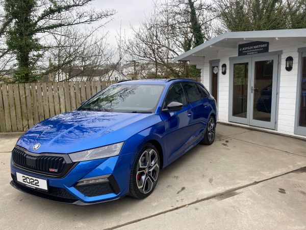 Skoda Octavia Estate, Diesel, 2022, Blue