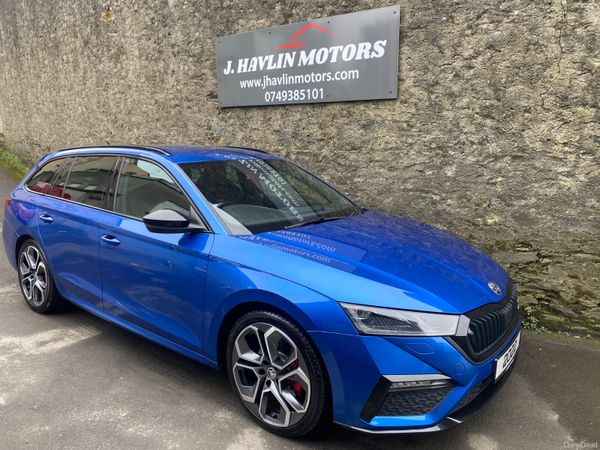 Skoda Octavia Estate, Diesel, 2022, Blue