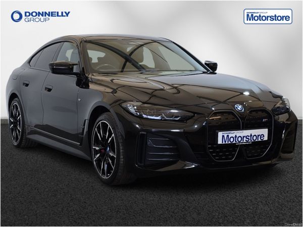 BMW i4 Hatchback, Electric, 2022, Black