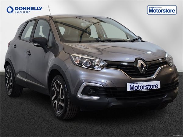 Renault Captur Hatchback, Petrol, 2018, Grey