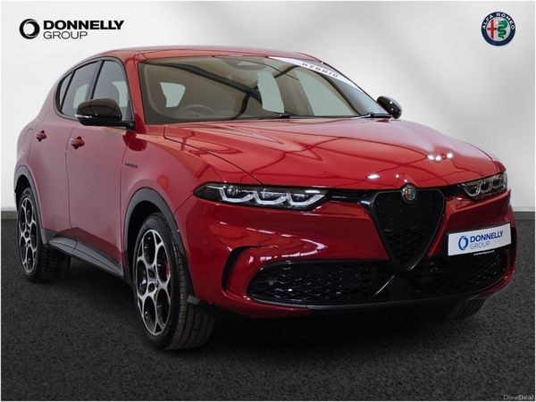 Alfa Romeo Tonale Hatchback, Petrol, 2024, Red